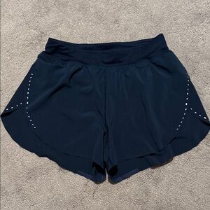 Lululemon Athletica Athletic Shorts Navy